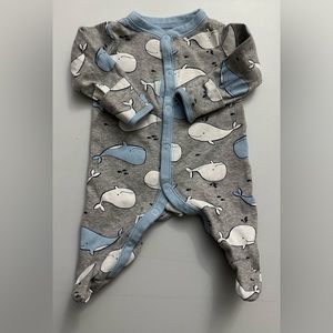 Carter’s infant sleeper